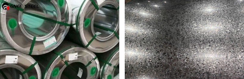 spangle in gi sheet spangle in gi sheet