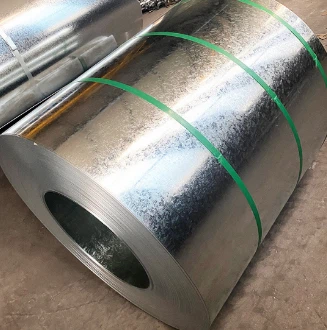 55% алюминиево-цинковый сплав, стальная катушка с покрытием из алюцинка