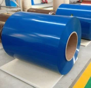 Рулон оцинкованной стали с цветным покрытием DX51D с предварительным покрытием PPGI