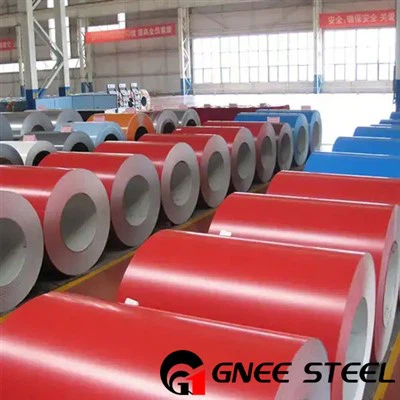 PPGI PPGL Оцинкованная сталь в рулонах с предварительным покрытием