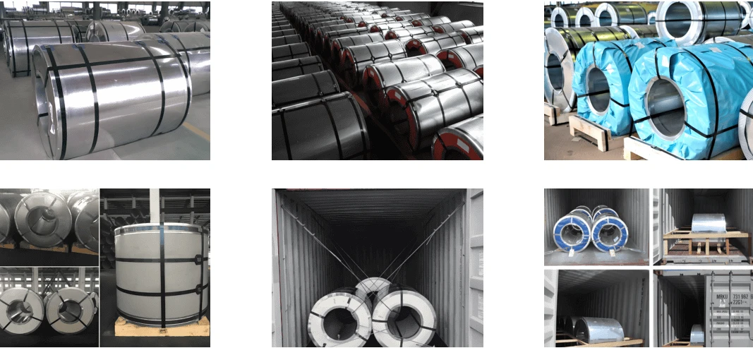 Dx53D Galvanized Steel Dx53D Galvanized Steel