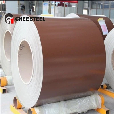 Оцинкованная рулонная холоднокатаная сталь с цветным покрытием