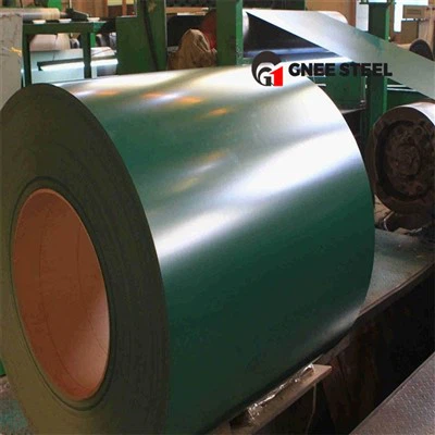 Оцинкованная стальная рулонная с предварительным покрытием SGCC DX51D