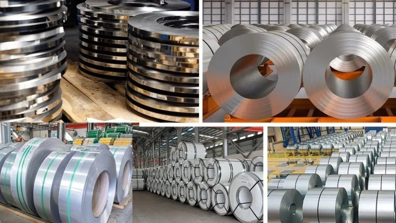 Cold Rolled Stainless Steel Coils 409L SS Coil SUS Cold Rolled Stainless Steel Coils 409L SS Coil SUS